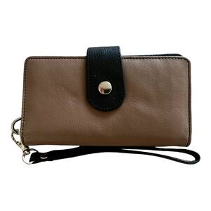 Pielino Leather Wallet/Wristlet